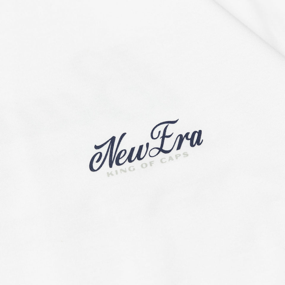 半袖 オーバーサイズド コットン Tシャツ Budweiser バドワイザー ホワイト - 13526841-S | NEW ERA ニューエラ公式オンラインストア