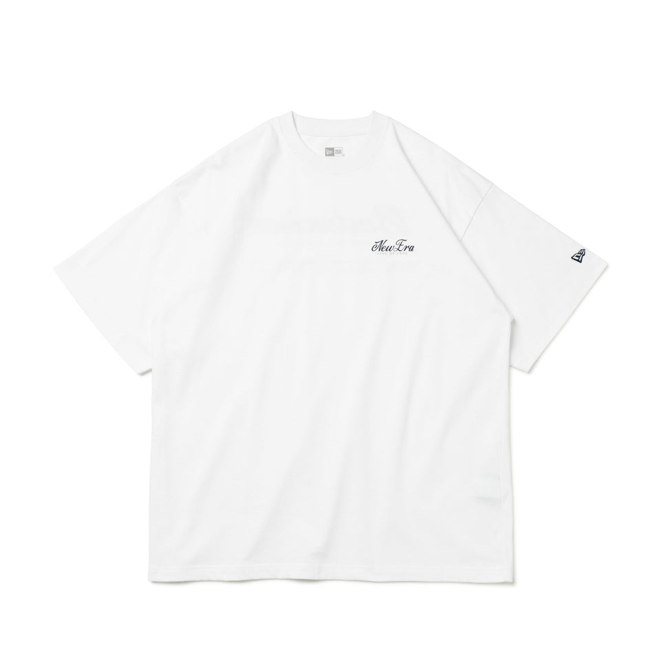 半袖 オーバーサイズド コットン Tシャツ Budweiser バドワイザー ホワイト - 13526841-S | NEW ERA ニューエラ公式オンラインストア