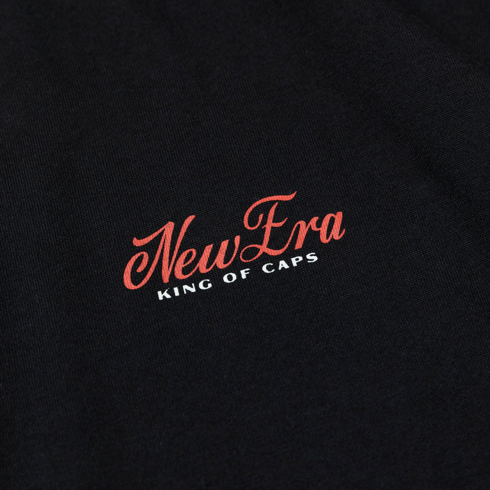 半袖 オーバーサイズド コットン Tシャツ Budweiser バドワイザー ブラック - 13526842-S | NEW ERA ニューエラ公式オンラインストア