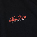 半袖 オーバーサイズド コットン Tシャツ Budweiser バドワイザー ブラック - 13526842-S | NEW ERA ニューエラ公式オンラインストア