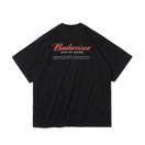 半袖 オーバーサイズド コットン Tシャツ Budweiser バドワイザー ブラック - 13526842-S | NEW ERA ニューエラ公式オンラインストア