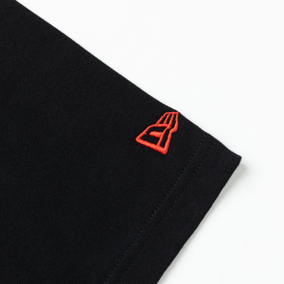 半袖 オーバーサイズド コットン Tシャツ Budweiser バドワイザー ブラック - 13526842-S | NEW ERA ニューエラ公式オンラインストア