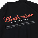 半袖 オーバーサイズド コットン Tシャツ Budweiser バドワイザー ブラック - 13526842-S | NEW ERA ニューエラ公式オンラインストア
