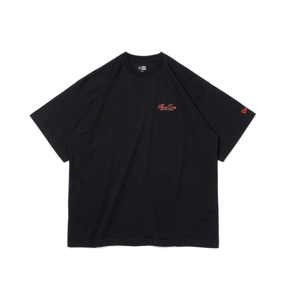 半袖 オーバーサイズド コットン Tシャツ Budweiser バドワイザー ブラック - 13526842-S | NEW ERA ニューエラ公式オンラインストア