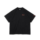 半袖 オーバーサイズド コットン Tシャツ Budweiser バドワイザー ブラック - 13526842-S | NEW ERA ニューエラ公式オンラインストア