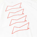 半袖 オーバーサイズド コットン Tシャツ Budweiser バドワイザー ラベルロゴ ホワイト - 13579541-S | NEW ERA ニューエラ公式オンラインストア