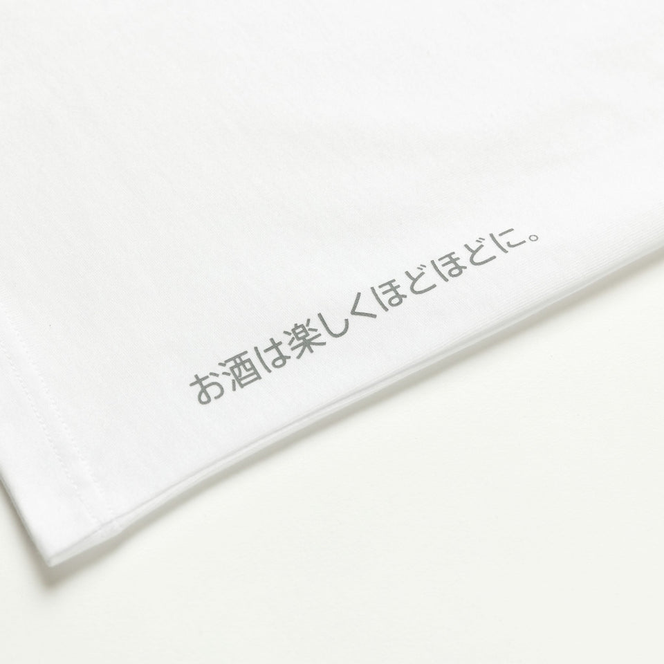 半袖 オーバーサイズド コットン Tシャツ Budweiser バドワイザー ラベルロゴ ホワイト - 13579541-S | NEW ERA ニューエラ公式オンラインストア