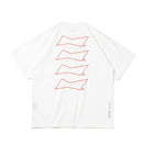半袖 オーバーサイズド コットン Tシャツ Budweiser バドワイザー ラベルロゴ ホワイト - 13579541-S | NEW ERA ニューエラ公式オンラインストア