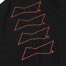 半袖 オーバーサイズド コットン Tシャツ Budweiser バドワイザー ラベルロゴ ブラック - 13579542-S | NEW ERA ニューエラ公式オンラインストア