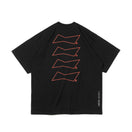 半袖 オーバーサイズド コットン Tシャツ Budweiser バドワイザー ラベルロゴ ブラック - 13579542-S | NEW ERA ニューエラ公式オンラインストア