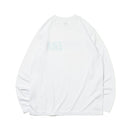 長袖 テック Tシャツ Chest Logo ホワイト × ティント【Performance Apparel】 - 13516862-S | NEW ERA ニューエラ公式オンラインストア
