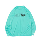 長袖 テック Tシャツ Chest Logo ティント × ブラック【Performance Apparel】 - 13516863-S | NEW ERA ニューエラ公式オンラインストア