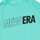 長袖 テック Tシャツ Chest Logo ティント × ブラック【Performance Apparel】 - 13516863-S | NEW ERA ニューエラ公式オンラインストア