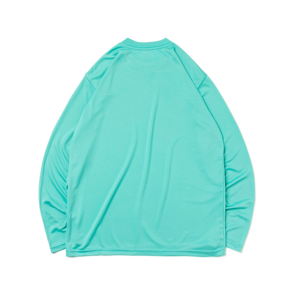 長袖 テック Tシャツ Chest Logo ティント × ブラック【Performance Apparel】 - 13516863-S | NEW ERA ニューエラ公式オンラインストア