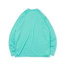 長袖 テック Tシャツ Chest Logo ティント × ブラック【Performance Apparel】 - 13516863-S | NEW ERA ニューエラ公式オンラインストア