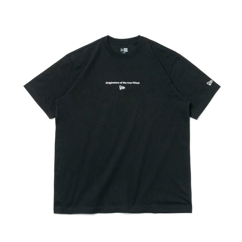 半袖 コットン Tシャツ Circle OOTTF ブラック × マルチカラー レギュラーフィット - 13516765-S | NEW ERA ニューエラ公式オンラインストア