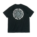 半袖 コットン Tシャツ Circle OOTTF ブラック × マルチカラー レギュラーフィット - 13516765-S | NEW ERA ニューエラ公式オンラインストア