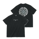 半袖 コットン Tシャツ Circle OOTTF ブラック × マルチカラー レギュラーフィット - 13516765-S | NEW ERA ニューエラ公式オンラインストア