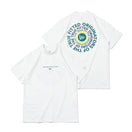 【ゴルフ】 半袖 ミッドネック 鹿の子 Tシャツ Circle OOTTF サークルロゴ ホワイト - 13516913-S | NEW ERA ニューエラ公式オンラインストア