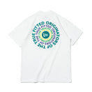 【ゴルフ】 半袖 ミッドネック 鹿の子 Tシャツ Circle OOTTF サークルロゴ ホワイト - 13516913-S | NEW ERA ニューエラ公式オンラインストア