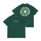 【ゴルフ】 半袖 ミッドネック 鹿の子 Tシャツ Circle OOTTF サークルロゴ ダークグリーン - 13516914-S | NEW ERA ニューエラ公式オンラインストア