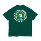 【ゴルフ】 半袖 ミッドネック 鹿の子 Tシャツ Circle OOTTF サークルロゴ ダークグリーン - 13516914-S | NEW ERA ニューエラ公式オンラインストア