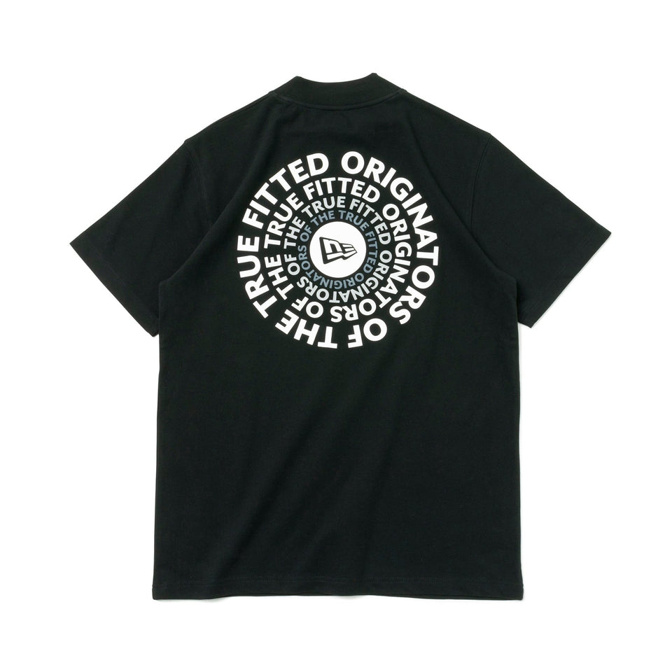 【日本製】 ミッドネック 半袖 鹿の子 サークルロゴ OOTTF Circle Tシャツ メンズウェア
