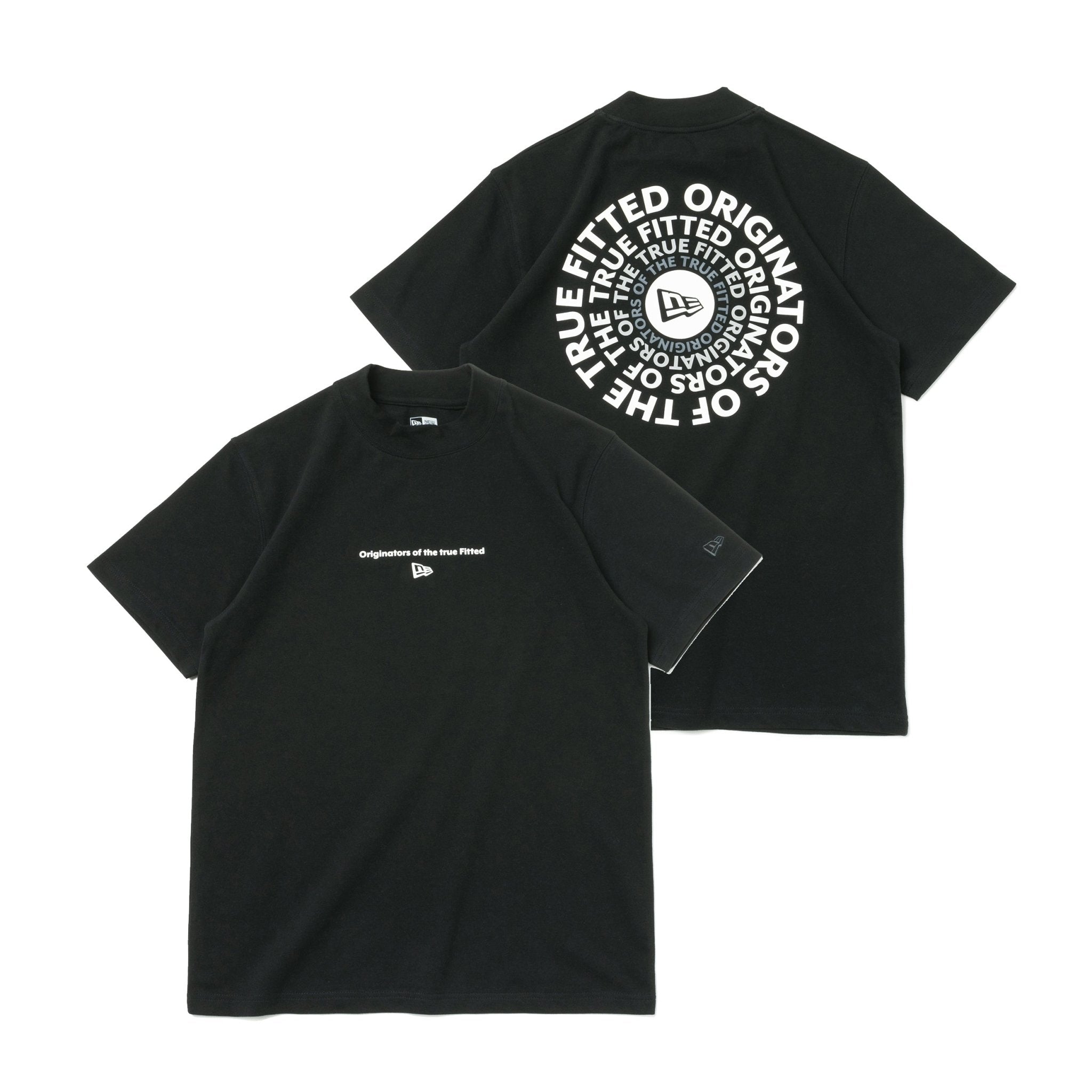半袖 鹿の子 ミッドネック Tシャツ ニューヨーク・ヤンキース