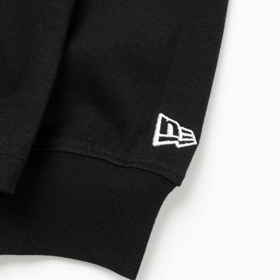 長袖 オーバーサイズド コットン Tシャツ Classic Collage ブラック - 13755400-S | NEW ERA ニューエラ公式オンラインストア