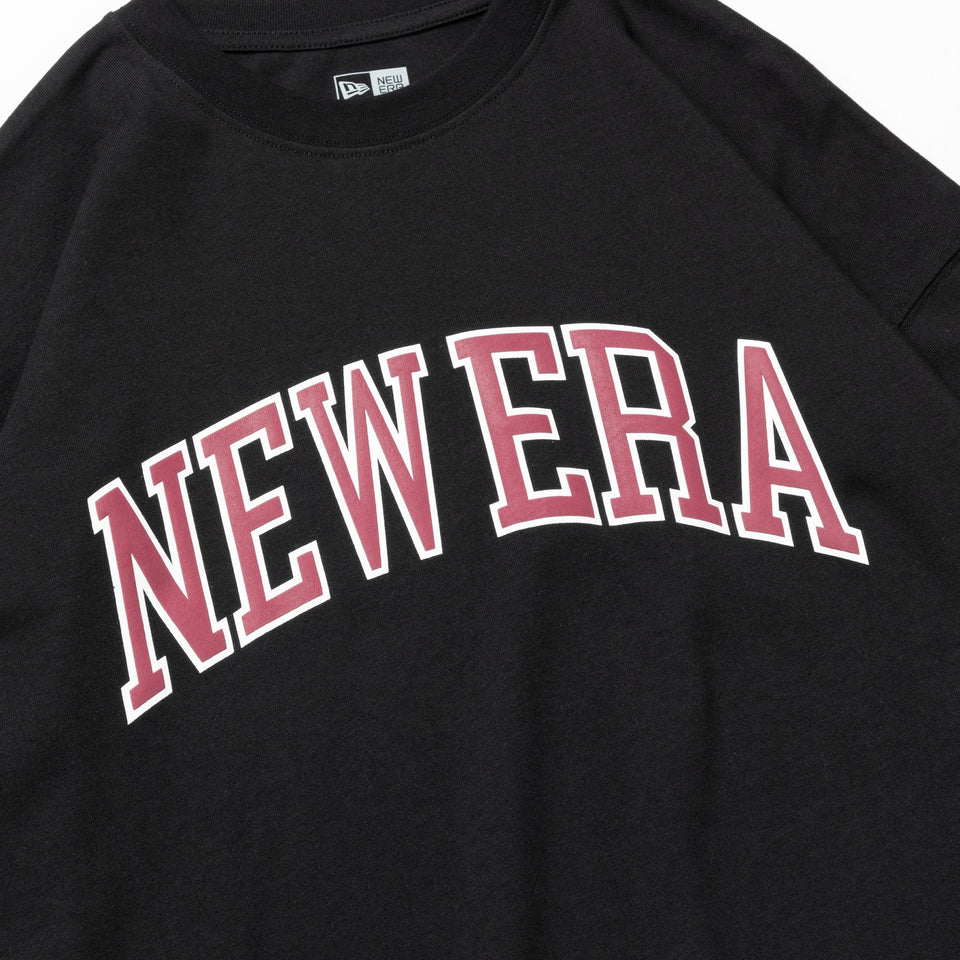 長袖 オーバーサイズド コットン Tシャツ Classic Collage ブラック - 13755400-S | NEW ERA ニューエラ公式オンラインストア