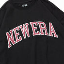 長袖 オーバーサイズド コットン Tシャツ Classic Collage ブラック - 13755400-S | NEW ERA ニューエラ公式オンラインストア