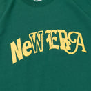 半袖 オーバーサイズド コットン Tシャツ Collage College ダークグリーン - 13516734-S | NEW ERA ニューエラ公式オンラインストア