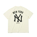 半袖 コットン Tシャツ Cooperstown Apparel クーパーズタウン ニューヨーク・ヤンキース オフホワイト レギュラーフィット - 13516794-S | NEW ERA ニューエラ公式オンラインストア