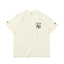 半袖 コットン Tシャツ Cooperstown Apparel クーパーズタウン ニューヨーク・ヤンキース オフホワイト レギュラーフィット - 13516794-S | NEW ERA ニューエラ公式オンラインストア