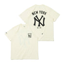 半袖 コットン Tシャツ Cooperstown Apparel クーパーズタウン ニューヨーク・ヤンキース オフホワイト レギュラーフィット - 13516794-S | NEW ERA ニューエラ公式オンラインストア