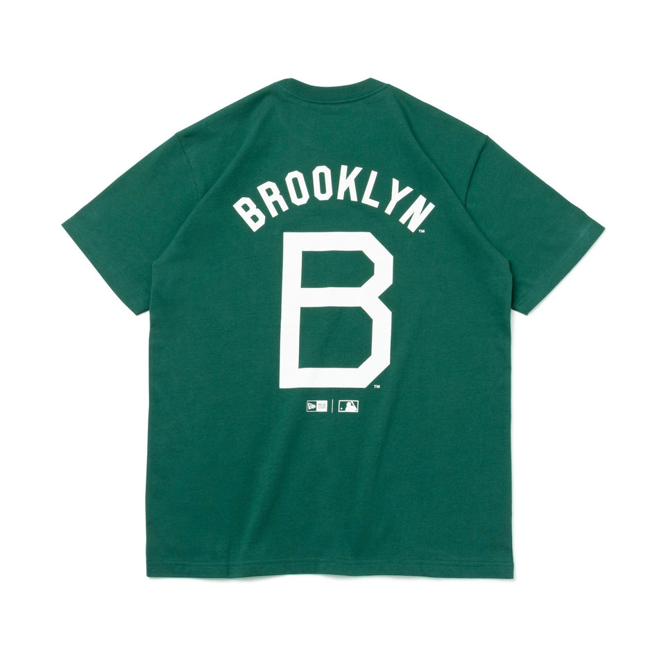 半袖 コットン Tシャツ Cooperstown Apparel クーパーズタウン ブルックリン・ドジャース ダークグリーン レギュラーフィット - 13516797-S | NEW ERA ニューエラ公式オンラインストア