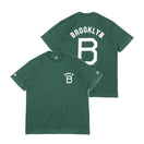 半袖 コットン Tシャツ Cooperstown Apparel クーパーズタウン ブルックリン・ドジャース ダークグリーン レギュラーフィット - 13516797-S | NEW ERA ニューエラ公式オンラインストア