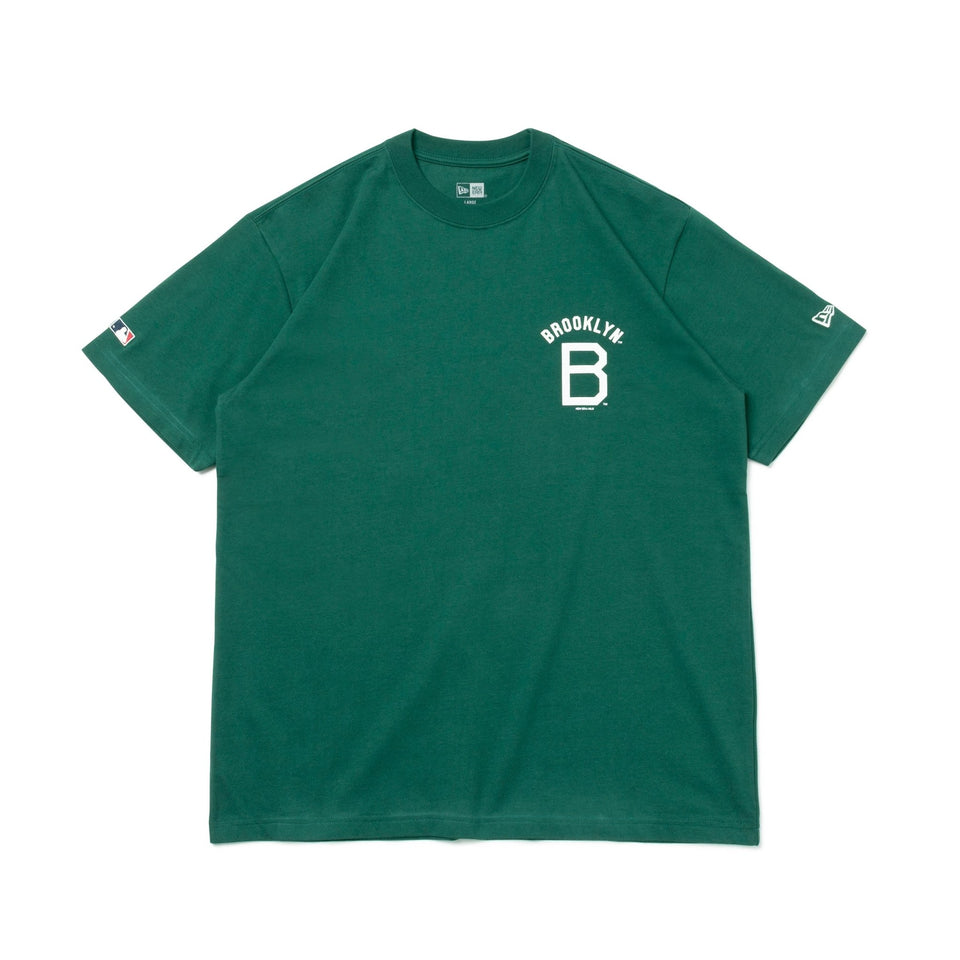 半袖 コットン Tシャツ Cooperstown Apparel クーパーズタウン ブルックリン・ドジャース ダークグリーン レギュラーフィット - 13516797-S | NEW ERA ニューエラ公式オンラインストア