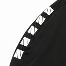 長袖 コットン Tシャツ Cube Logo ブラック × ホワイト レギュラーフィット - 13330969-S | NEW ERA ニューエラ公式オンラインストア
