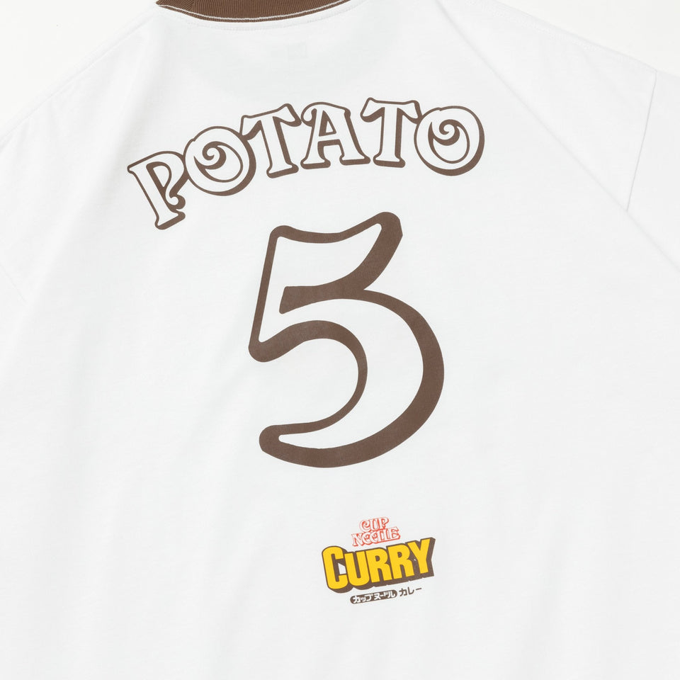 半袖 オーバーサイズド コットン Tシャツ CUP NOODLE カップ