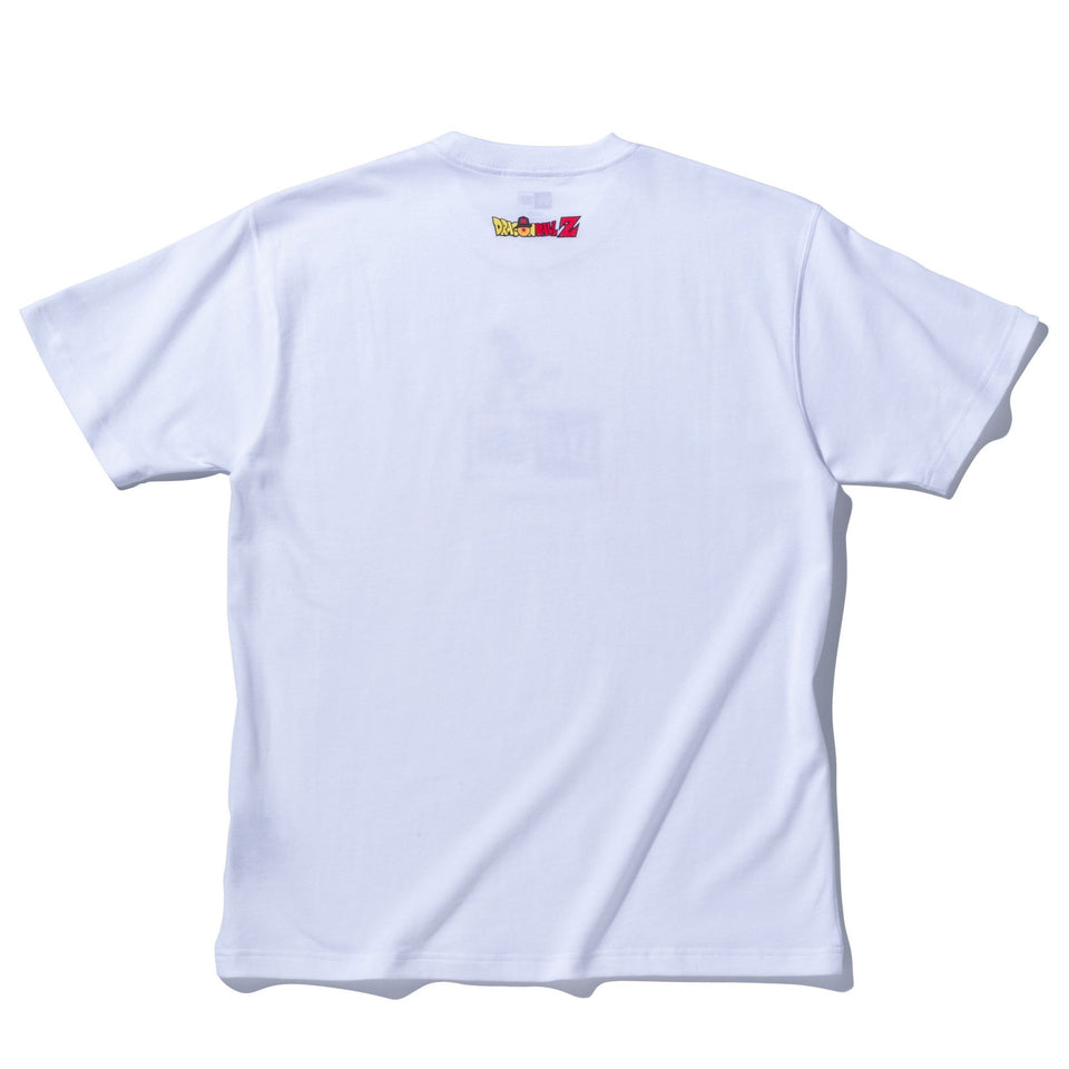 半袖 コットン Tシャツ DRAGON BALL Z ドラゴンボール 悟飯 ボックスロゴ ホワイト レギュラーフィット - 12674142-S | NEW ERA ニューエラ公式オンラインストア