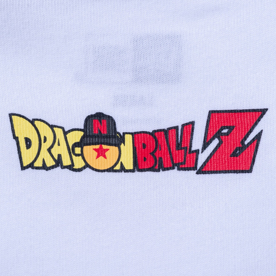 半袖 コットン Tシャツ DRAGON BALL Z ドラゴンボール 悟飯 ボックスロゴ ホワイト レギュラーフィット - 12674142-S | NEW ERA ニューエラ公式オンラインストア
