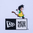 半袖 コットン Tシャツ DRAGON BALL Z ドラゴンボール 悟飯 ボックスロゴ ホワイト レギュラーフィット - 12674142-S | NEW ERA ニューエラ公式オンラインストア