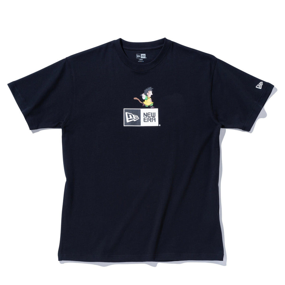 半袖 コットン Tシャツ DRAGON BALL Z ドラゴンボール 悟飯 ボックスロゴ ブラック レギュラーフィット - 12674143-S | NEW ERA ニューエラ公式オンラインストア