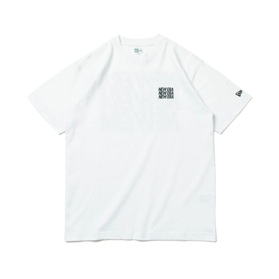 半袖 コットン Tシャツ Duck Hunter Camo ダックハンターカモ ワードマークロゴ ホワイト レギュラーフィット - 13516775-S | NEW ERA ニューエラ公式オンラインストア