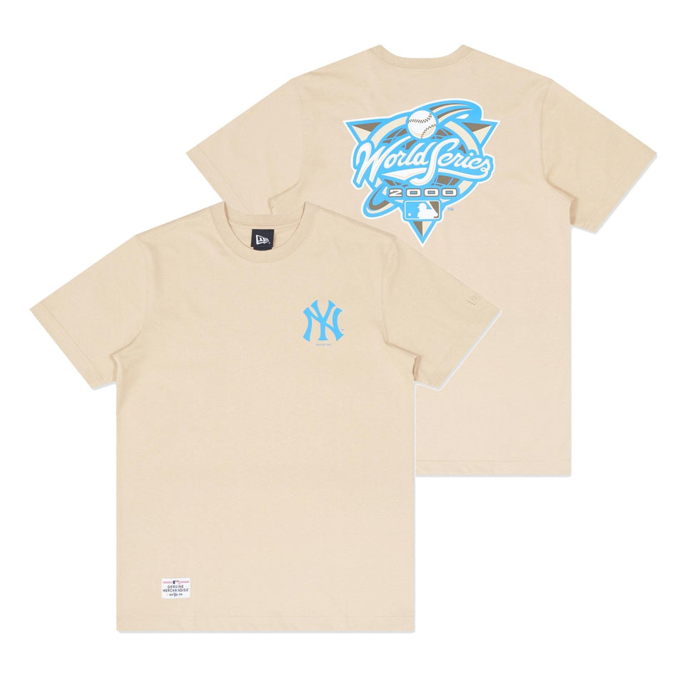 コットン 半袖 Tシャツ Egypt ニューヨーク・ヤンキース ベージュ - 13740158-S | NEW ERA ニューエラ公式オンラインストア