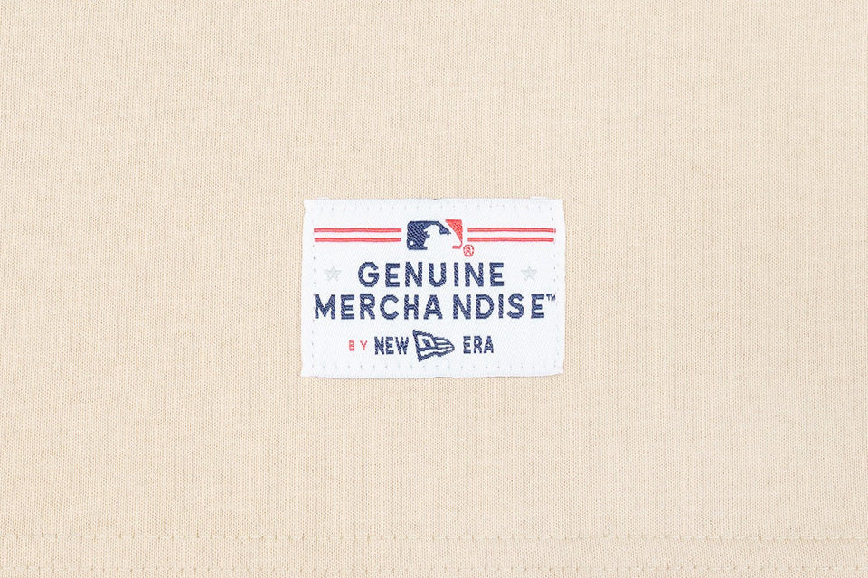 コットン 半袖 Tシャツ Egypt ニューヨーク・ヤンキース ベージュ - 13740158-S | NEW ERA ニューエラ公式オンラインストア