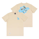 コットン 半袖 Tシャツ Egypt ロサンゼルス・ドジャース ベージュ - 13740159-S | NEW ERA ニューエラ公式オンラインストア