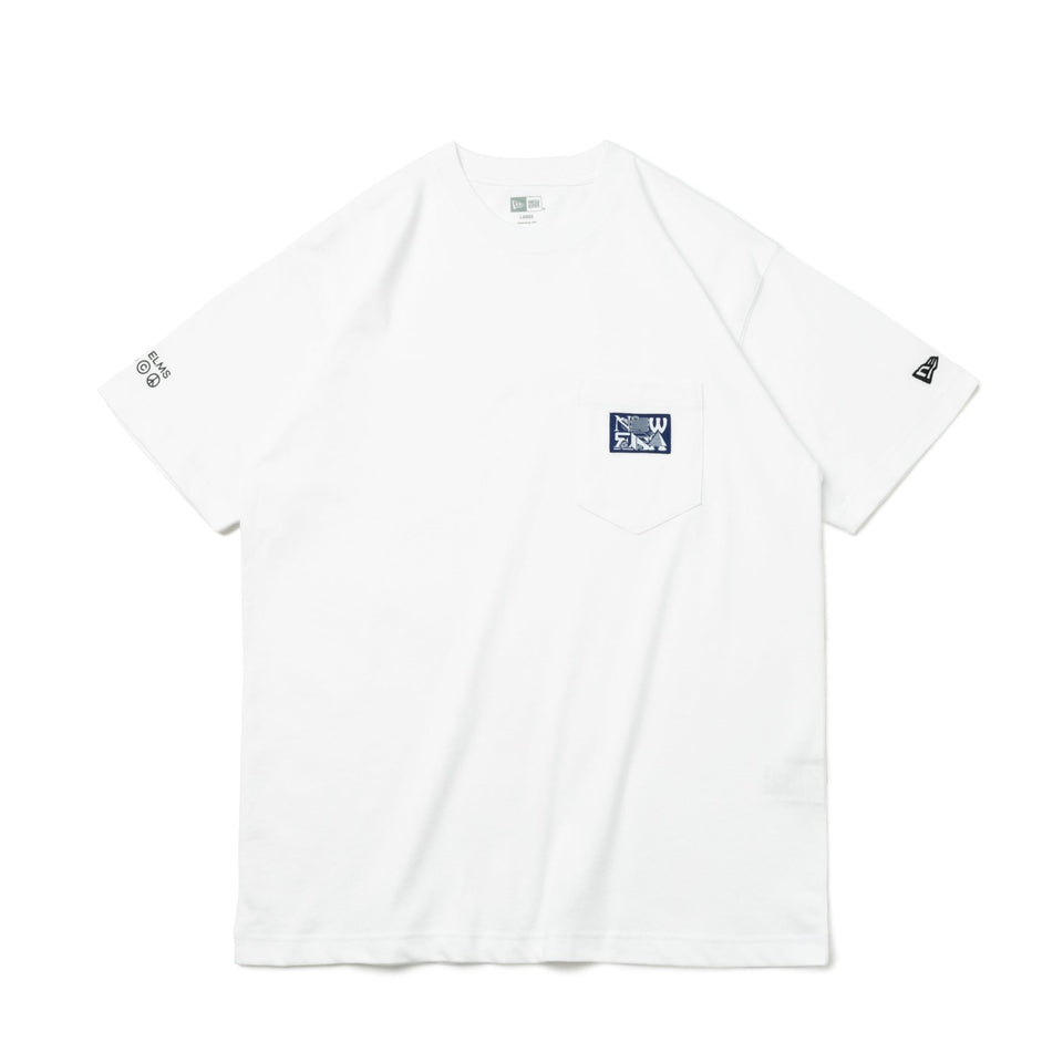 ニューエラ Tシャツ 半袖 エリック・エルムズ