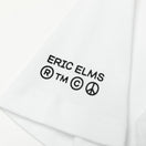 半袖 コットン ポケット Tシャツ ERIC ELMS エリック・エルムズ タイポグラフィー ホワイト レギュラーフィット - 13075169-S | NEW ERA ニューエラ公式オンラインストア